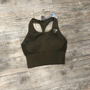 Gymshark Energy Seamless Crop Top